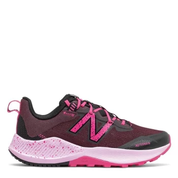 New Balance Nitrel v4 Kids Trail Running Shoes - Pink