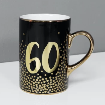 Signography Mug with Metallic Gold - 60