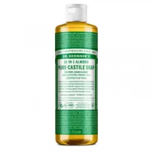 Dr. Bronner's Almond Pure-Castile Liquid Soap 475ml