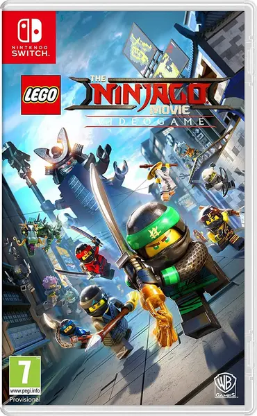 Lego The Ninjago Movie Video Game Nintendo Switch Game