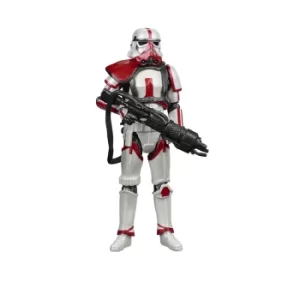 Hasbro Star Wars The Vintage Collection Carbonized Collection Incinerator Trooper Action Figure