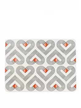 Set Of 4 Vibe Chalk Placemats