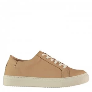 Firetrap Chunky Sole Trainers Womens - Nude/White