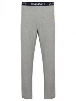 Lyle & Scott Lounge Pant - Grey, Size XL, Men