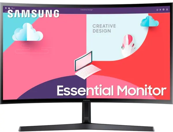 Samsung 24" LS24C366EAUXXU Full HD Curved LCD Monitor