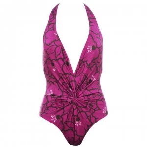 Ted Baker Oliviah Swimsuit - Brt-Pink