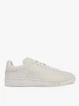 Lacoste Court Zero 0722 Trainers, Natural, Size 4, Women