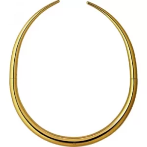 Ladies Calvin Klein Gold Plated Born Choker Necklace