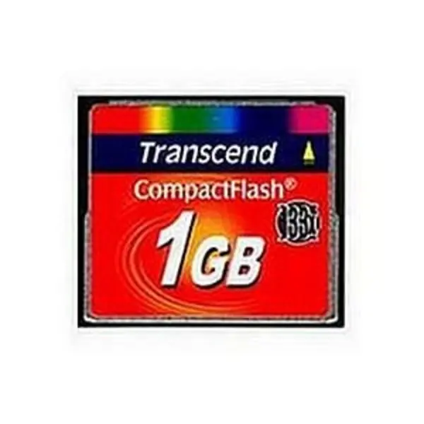 Transcend 133X (1GB) CompactFlash Card