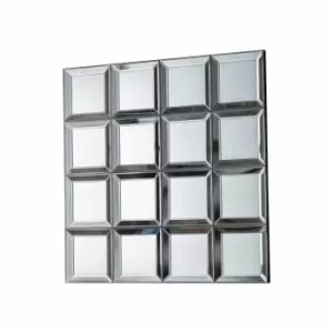 Crossland Grove Esher Wall Mirror - 800 X 25 X 800Mm