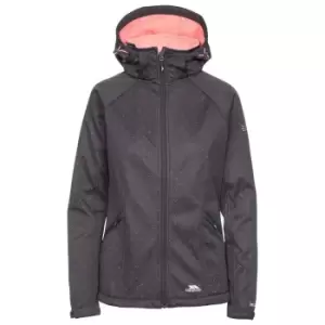 Trespass Womens/Ladies Emulate Softshell Jacket (XXS) (Reflective Print)