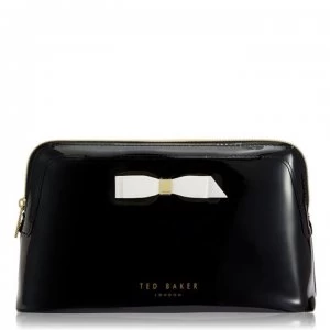 Ted Baker Alley large bowcos makeup bag - Black