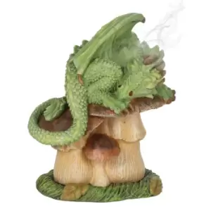 Green Dragon Incense Burner