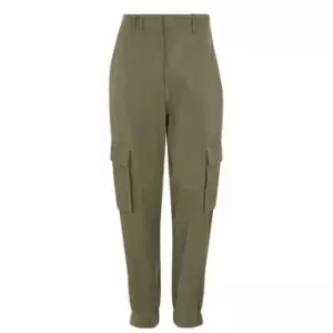 Hugo Hisaka Tapered Trousers - Beige