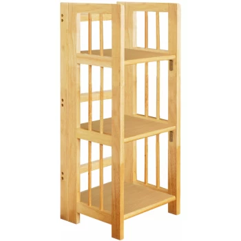 Premier Housewares - Tropical 3 Tier Medium Box Design Shelf Unit