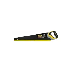 Stanley Fatmax 2-20-528 Gen2 Appliflon Hand Saw, Black/Yellow, 380 mm