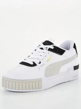 Puma Cali Sport Mix - White/Black