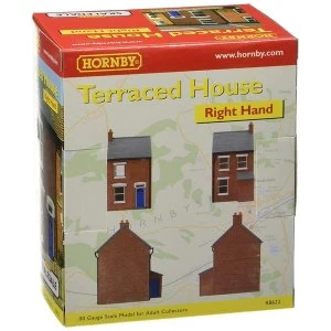 Hornby Right Hand Mid Terraced House Model