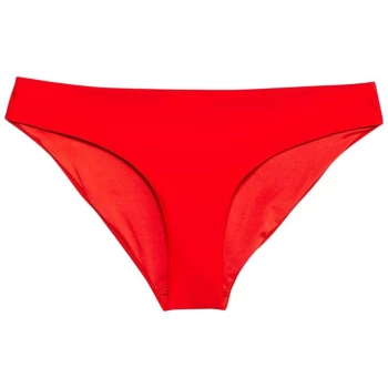 Jack Wills Botany Classic Bikini Bottoms - Red