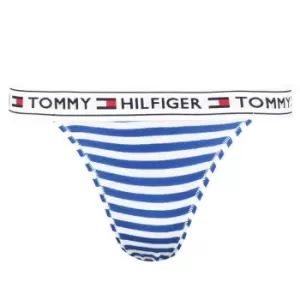 Tommy Bodywear Authentic Stripe Bikini Briefs - Blue