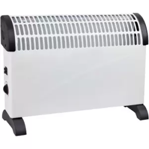 Prem-i-air 2Kw Convector Heater (colour White)