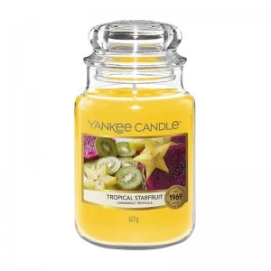 Yankee Candle Tropical Starfruit Large Candle 623g