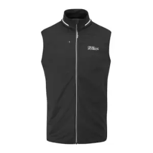 Oscar Jacobson Tour Gilet - Black