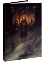 Dune: Adventures in the Imperium RPG - Standard Edition Core Rulebook