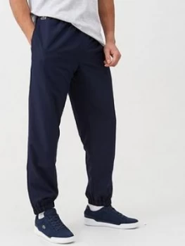 Lacoste Sports Woven Track Pants - Navy, Size 6=Xl, Men