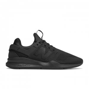 New Balance 247 Mens Trainers - Black Mono