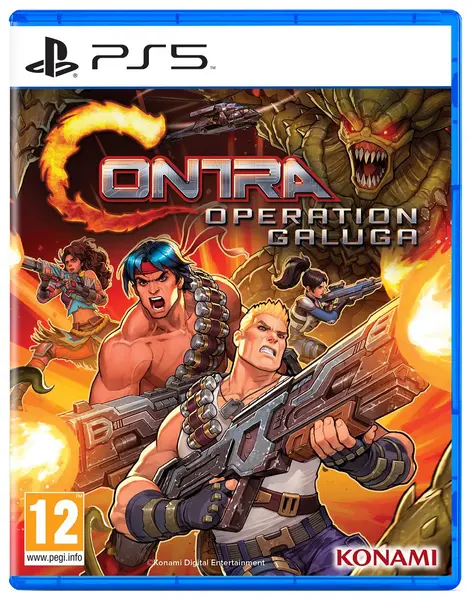 Contra Operation Galuga PS5 Game