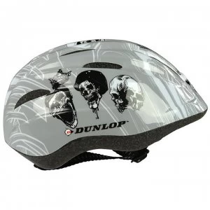 Dunlop Kids Cycling Helmet - Grey