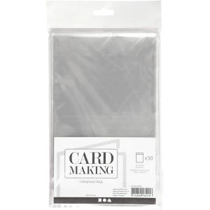 Cellophane Bags Pack Of 50