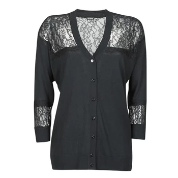 Guess IRENE CARDI SWTR womens in Black - Sizes S,M,L,XS