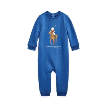 Polo Ralph Lauren Polo Ralph Lauren Big Pony All In One Baby Boy - Blue Yacht