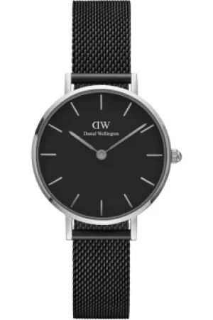 Ladies Daniel Wellington Petite 28 Ashfield Black Watch DW00100246