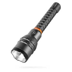 Nebo 12K Graphite Rechargeable 12000Lm LED Battery-Powered Spotlight Torch