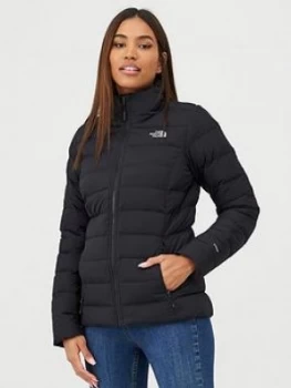 The North Face Stretch Down Jacket - Black, Size L, Women