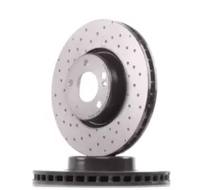 BREMBO Brake disc MERCEDES-BENZ 09.D527.23 0004212112,A0004212112 Brake rotor,Brake discs,Brake rotors