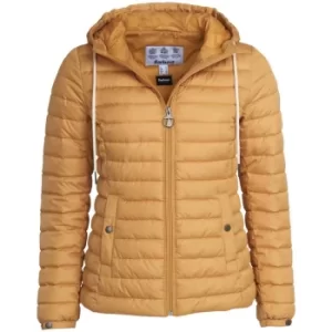 Barbour Womens Cranmoor Quilted Jacket Mustard 12