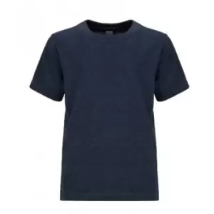 Next Level Childrens/Kids Short-Sleeved T-Shirt (6-7 Years) (Midnight Navy)