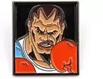 Street Fighter Balrog Pin Badge