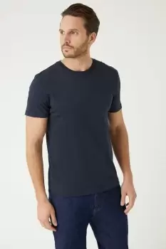 Navy 3 Pack Crew Neck T-Shirts