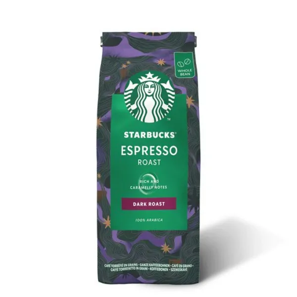 Starbucks Dark Espresso Roast Beans Coffee 200g