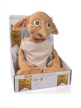 Harry Potter Dobby Feature Plush With Animatronic Sound