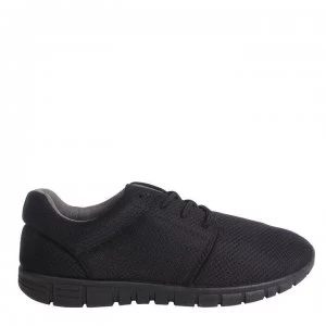 Fabric Mercy Run Trainers - Black