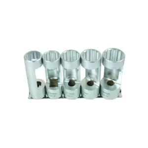 Strut Nut Socket Set - Metric - 5 Piece - 6496 - Laser