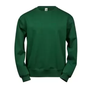 Tee Jays Mens Power Sweatshirt (XXL) (Forest Green)