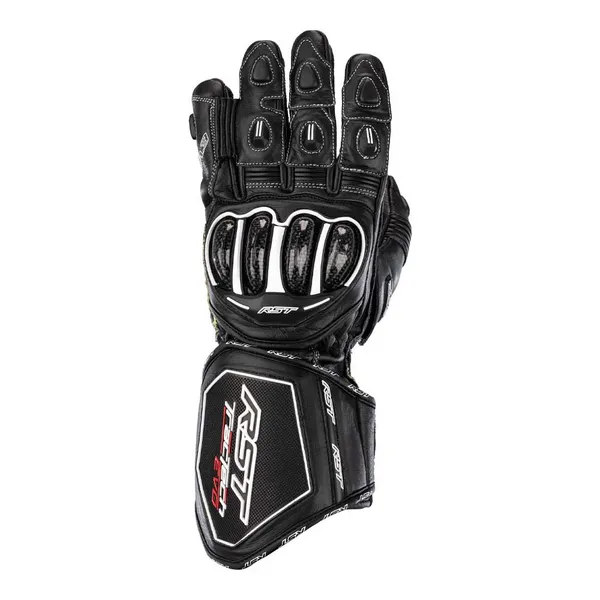 RST Tractech Evo 4 Ce Mens Glove Black White Size 7