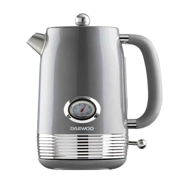 Daewoo Baltimore 1&#46;5L 3Kw Kettle Smoked Grey